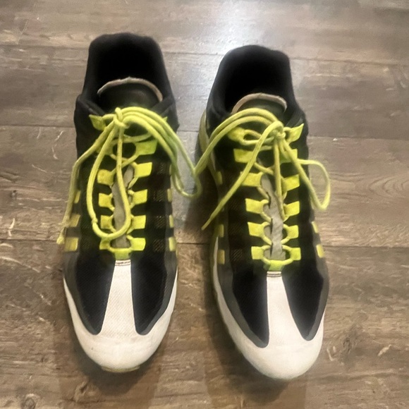 Nike Other - Nike AirMax 95 511305 BB Black Volt SZ 11